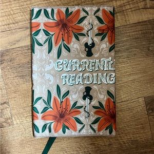 The Booksih Box Currently Reading Book sleeve